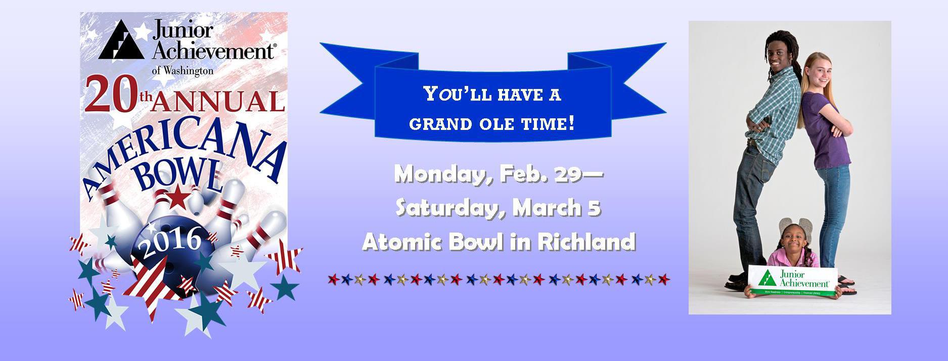 JA Southeastern WA Americana Bowl